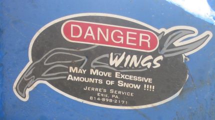 Danger Wings!